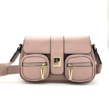 Vizzano 10077-2 Shoulder Bag in Taupe